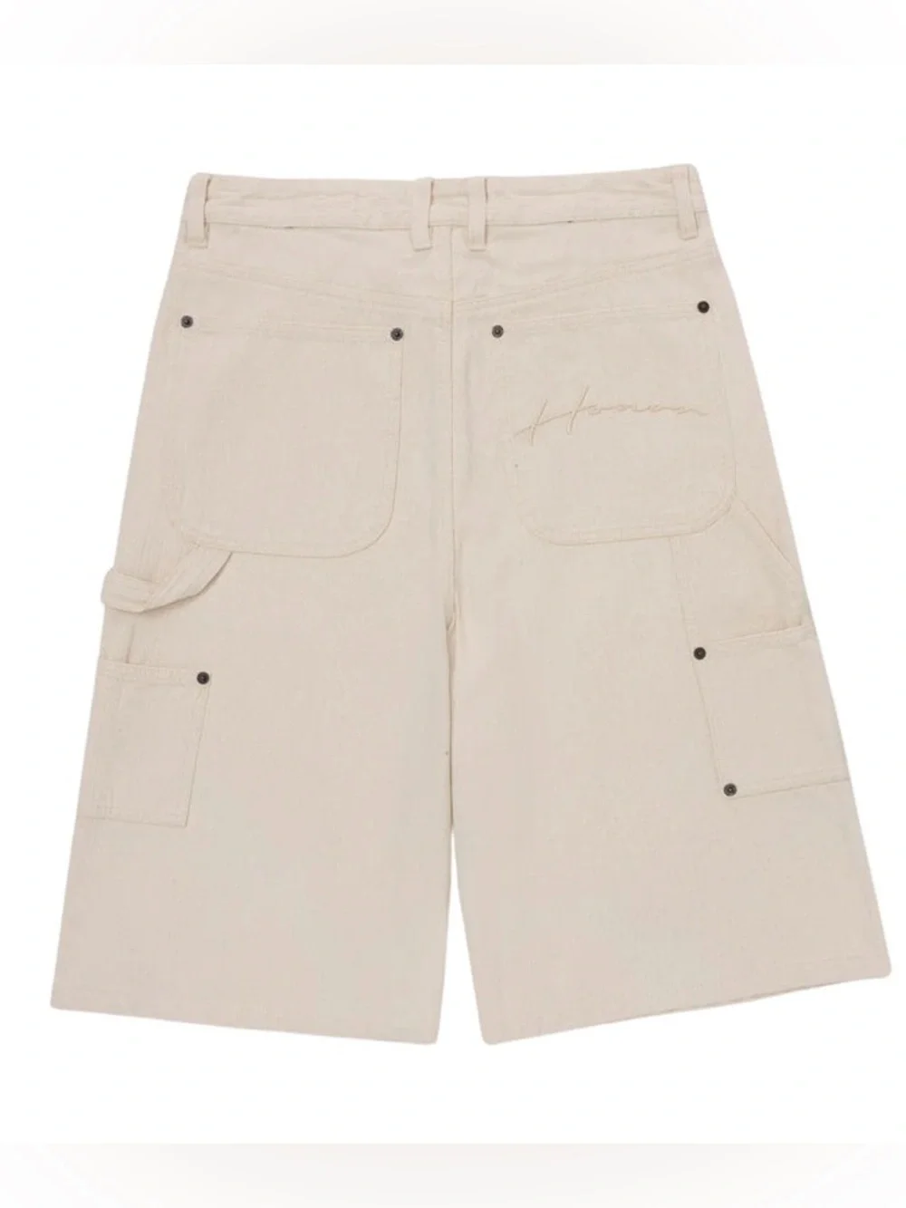 🆕 Honor The Gift Gears Carpenter shorts heavyweight workwear Cream jorts 36
